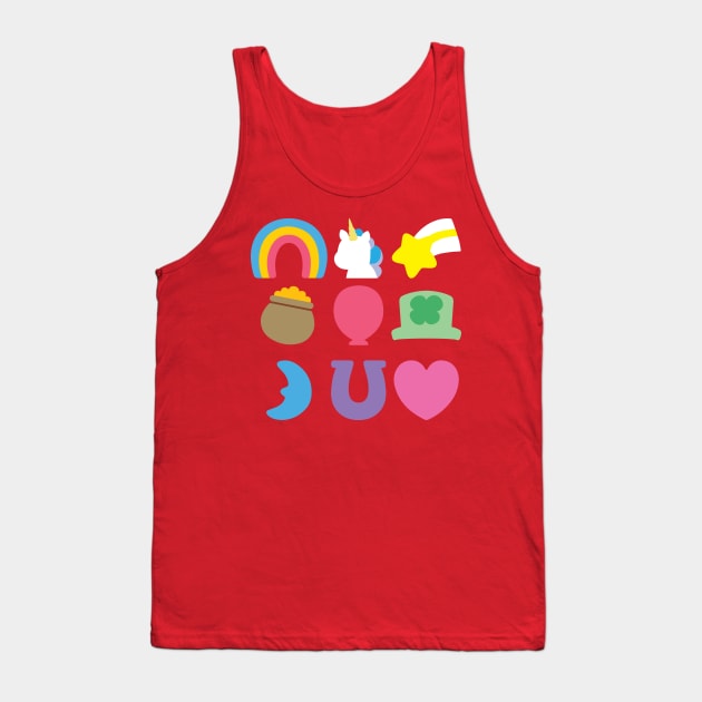 A Set of Lucky Charms Tank Top by imlying